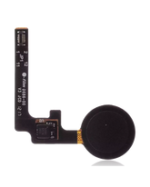 Fingerprint Sensor Flex Compatible For Google Pixel 2 Replacement (Just Black)