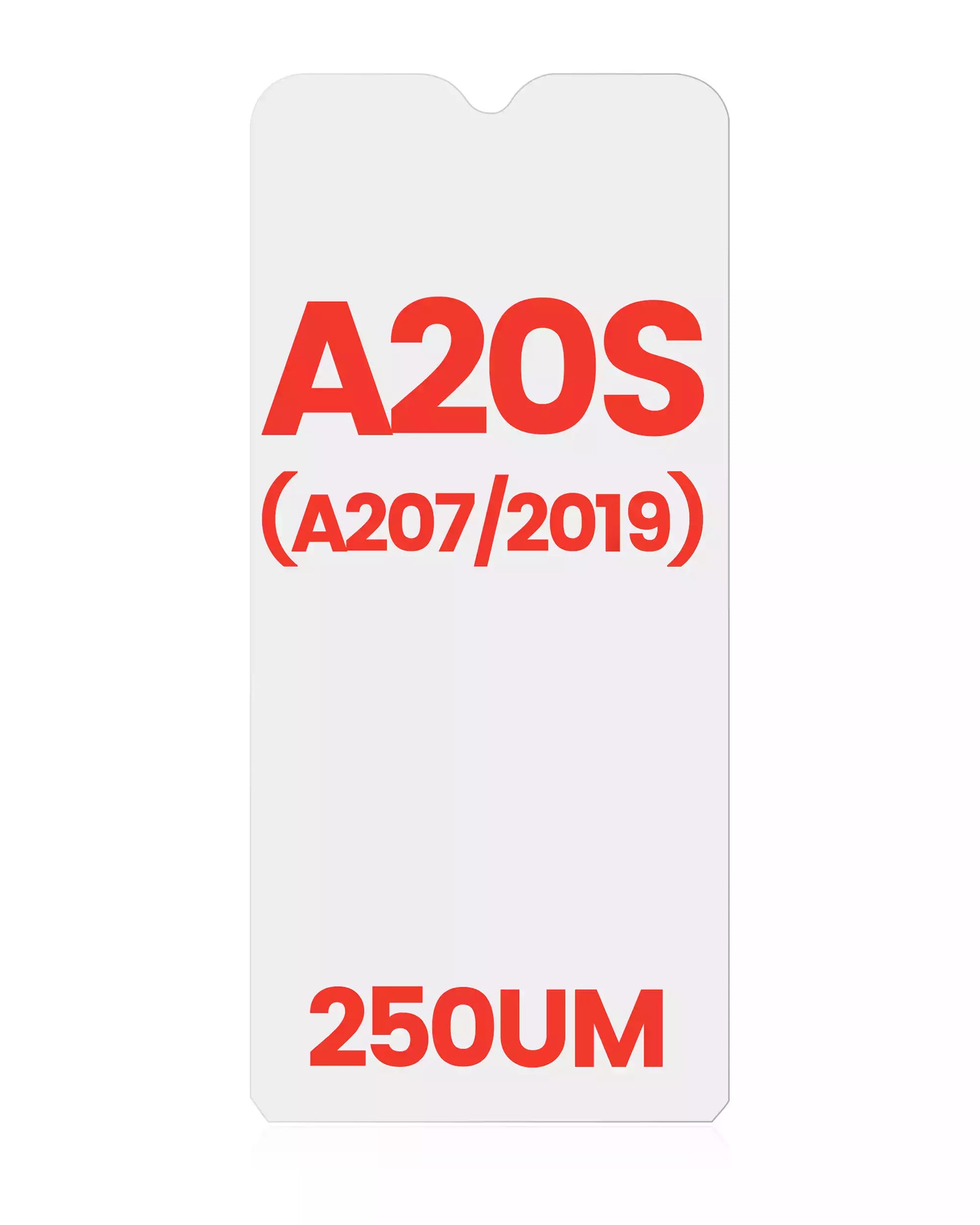OCA Compatible For Samsung Galaxy A20S (A207 / 2019) (1 Pack) (250um)