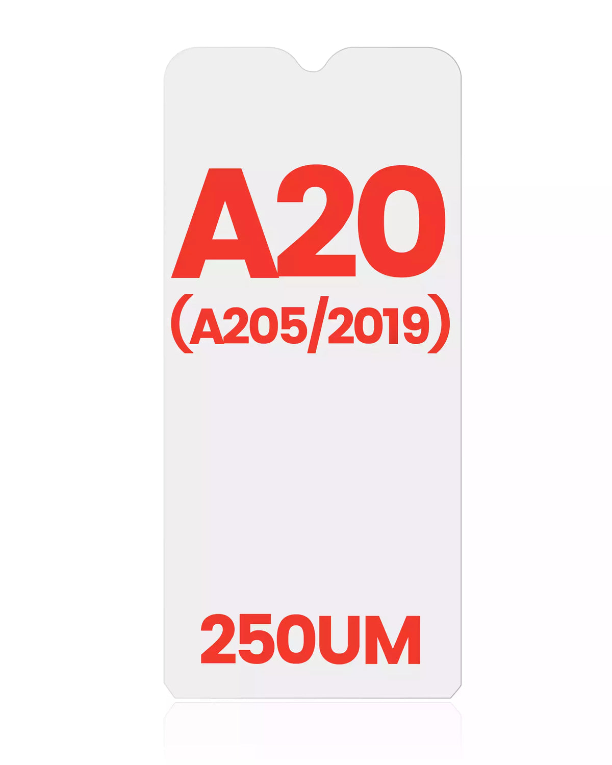 OCA Compatible For Samsung Galaxy A20 (A205 / 2019) (1 Pack) (250um)