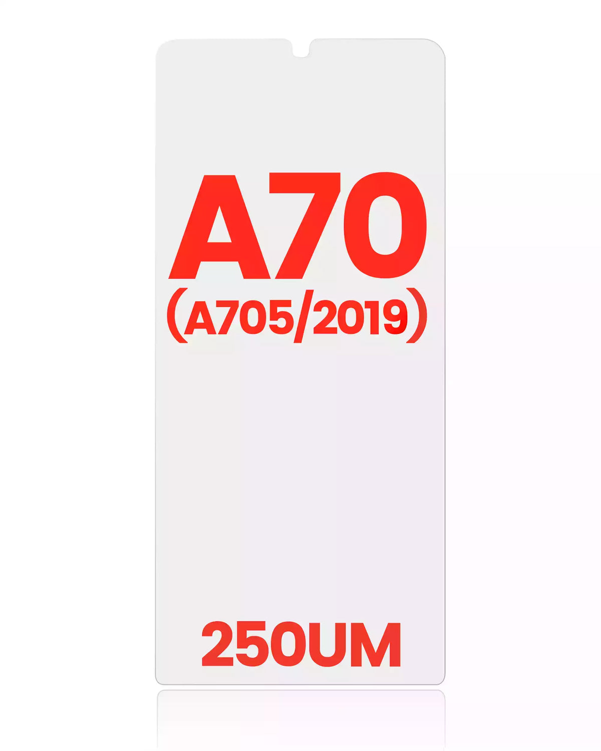 Replacement OCA Compatible For Samsung Galaxy A70 (A705 / 2019) (1 Pack) (250um)