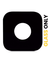 Replacement Back Camera Lens (Glass Only) With Adhesive Compatible For Samsung Galaxy S6 / S6 Edge (Black Sapphire)