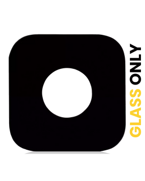 Replacement Back Camera Lens (Glass Only) With Adhesive Compatible For Samsung Galaxy S6 / S6 Edge (Black Sapphire)