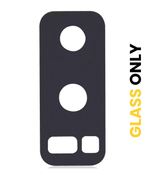 Replacement Back Camera Lens (Glass Only) With Adhesive Compatible For Samsung Galaxy Note 8 (Midnight Black)
