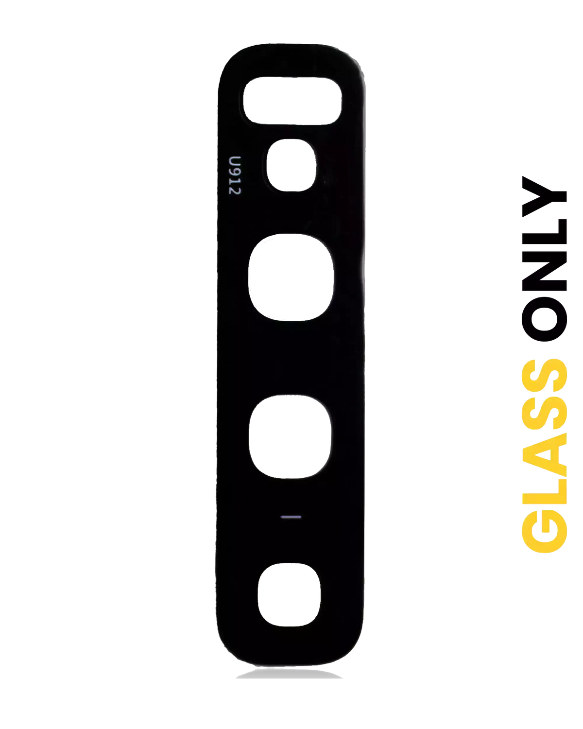 Replacement Back Camera Lens (Glass Only) With Adhesive Compatible For Samsung Galaxy S10 / S10 Plus