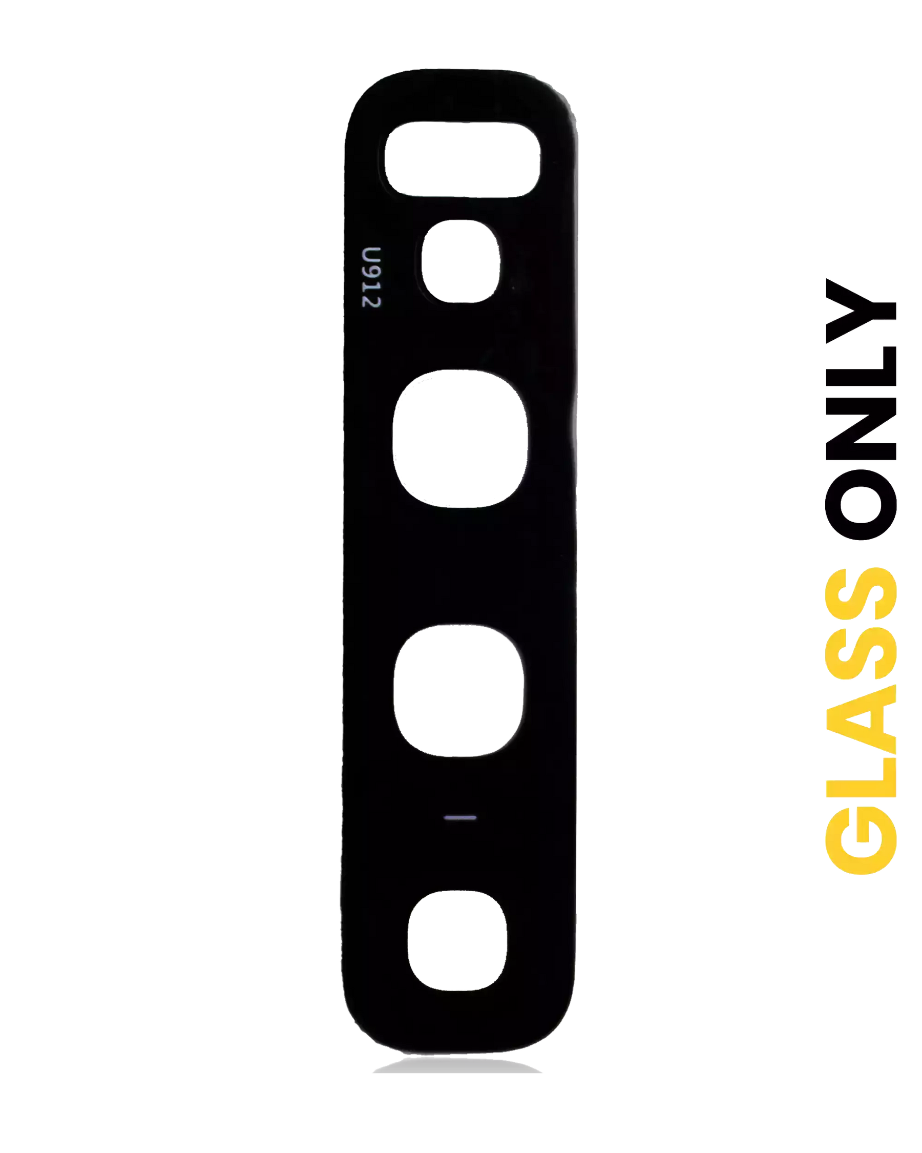 Replacement Back Camera Lens (Glass Only) With Adhesive Compatible For Samsung Galaxy S10 / S10 Plus