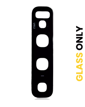 Replacement Back Camera Lens (Glass Only) With Adhesive Compatible For Samsung Galaxy S10 / S10 Plus