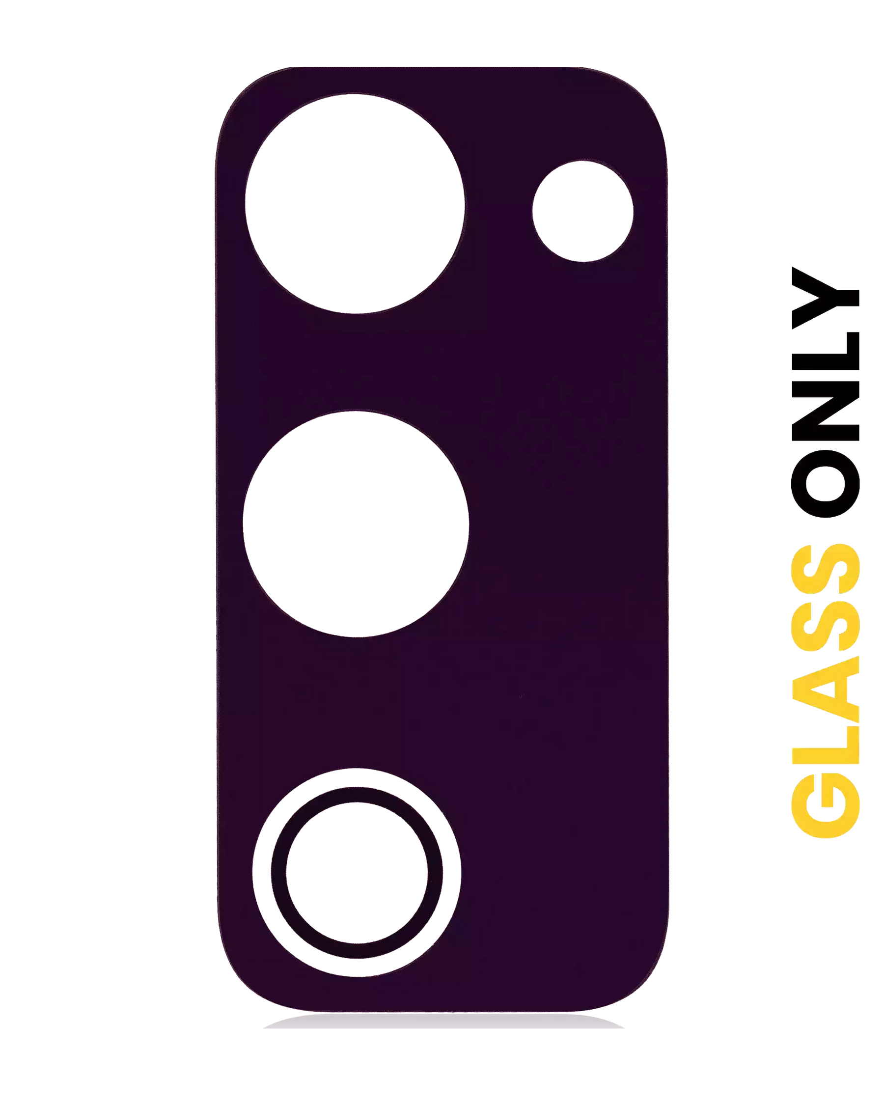 Replacement Back Camera Lens (Glass Only) With Adhesive Compatible For Samsung Galaxy S20 FE 4G / 5G (Cloud Lavender)