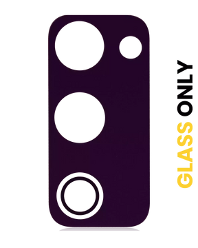 Replacement Back Camera Lens (Glass Only) With Adhesive Compatible For Samsung Galaxy S20 FE 4G / 5G (Cloud Lavender)
