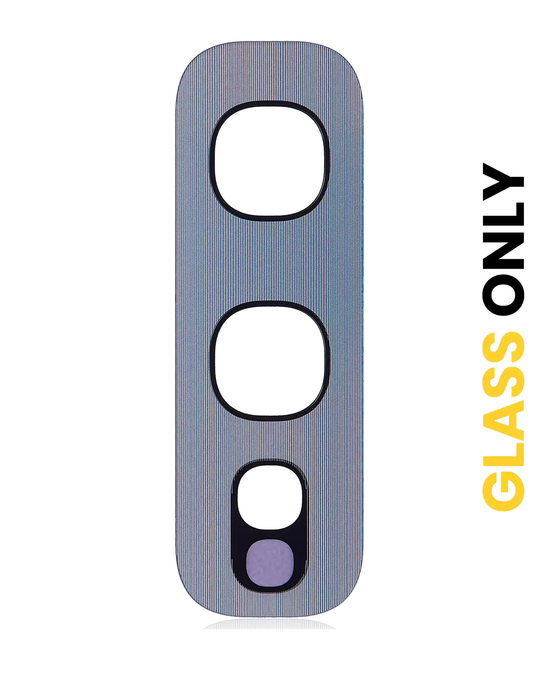 Replacement Back Camera Lens (Glass Only) With Adhesive Compatible For Samsung Galaxy S10E (Silver)