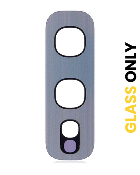 Replacement Back Camera Lens (Glass Only) With Adhesive Compatible For Samsung Galaxy S10E (Silver)