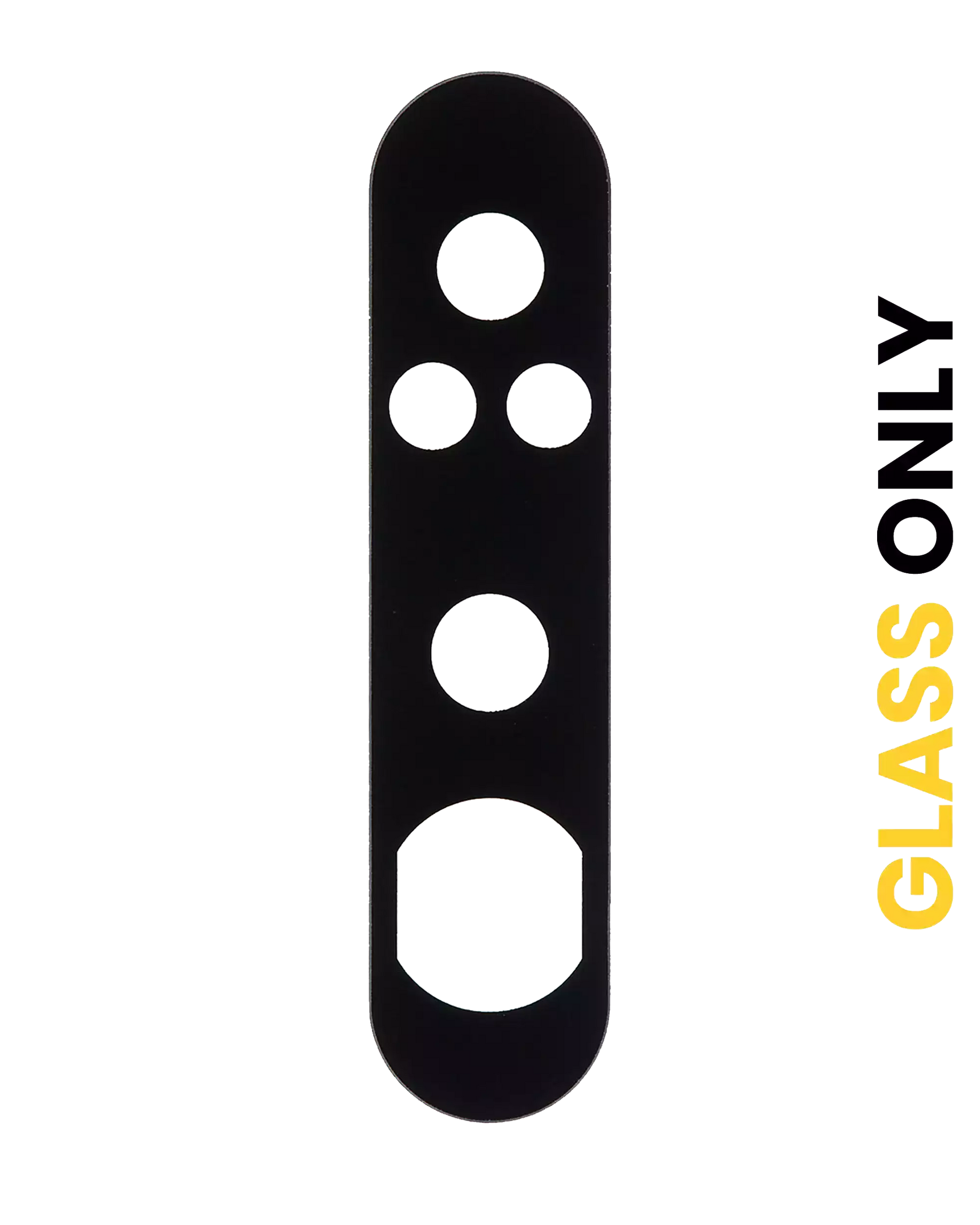 Replacement Back Camera Lens (Glass Only) With Adhesive Compatible For Samsung Galaxy A80 (A805 / 2019)