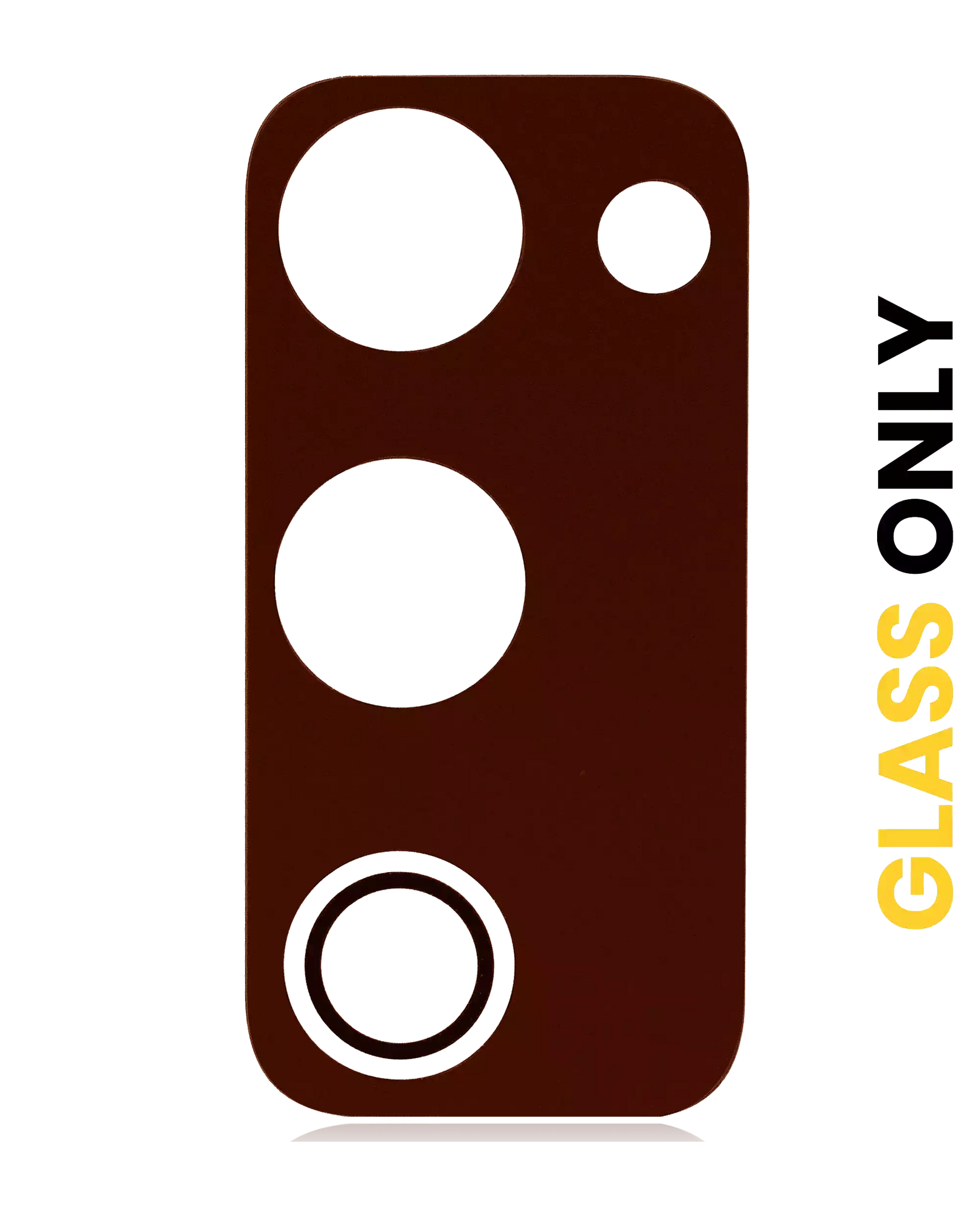 Back Camera Lens (Glass Only) With Adhesive Compatible For Samsung Galaxy S20 FE 4G / 5G (Cloud Orange)