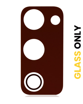 Back Camera Lens (Glass Only) With Adhesive Compatible For Samsung Galaxy S20 FE 4G / 5G (Cloud Orange)