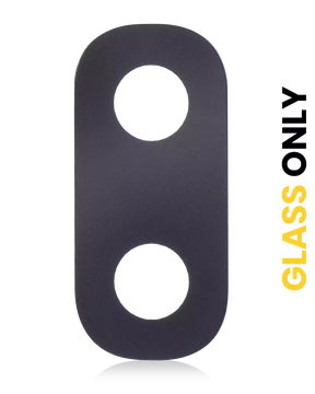 Back Camera Lens (Glass Only) With Adhesive Compatible For Samsung Galaxy A10 (A105 / 2019) / A30 (A305 / 2019) / A40 (A405 / 2019) (All Colors)