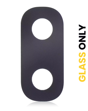 Back Camera Lens (Glass Only) With Adhesive Compatible For Samsung Galaxy A10 (A105 / 2019) / A30 (A305 / 2019) / A40 (A405 / 2019) (All Colors)