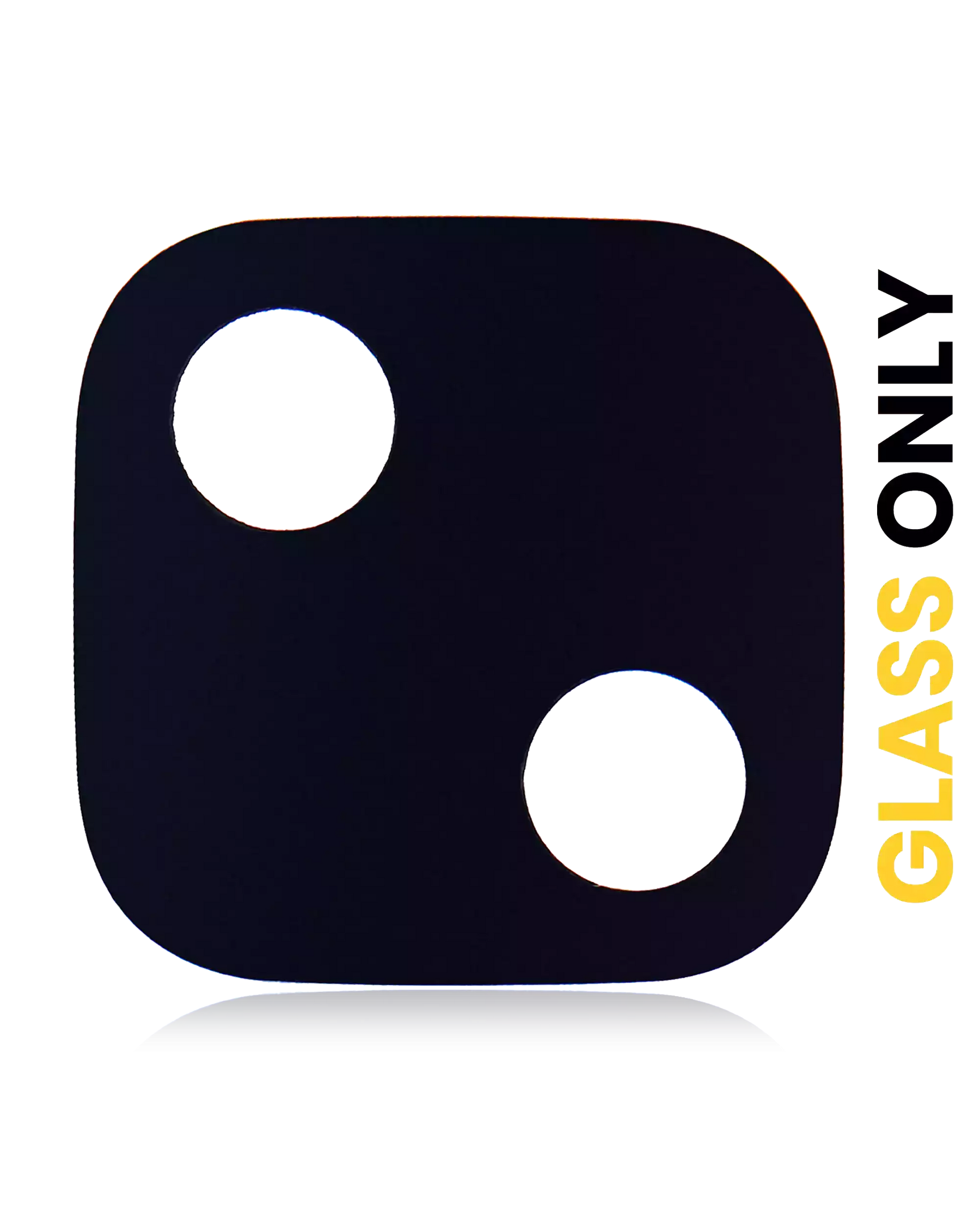 Back Camera Lens (Glass Only) With Adhesive Compatible For Google Pixel 4A Replacement