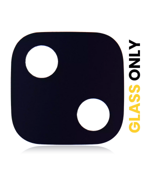 Back Camera Lens (Glass Only) With Adhesive Compatible For Google Pixel 4A Replacement