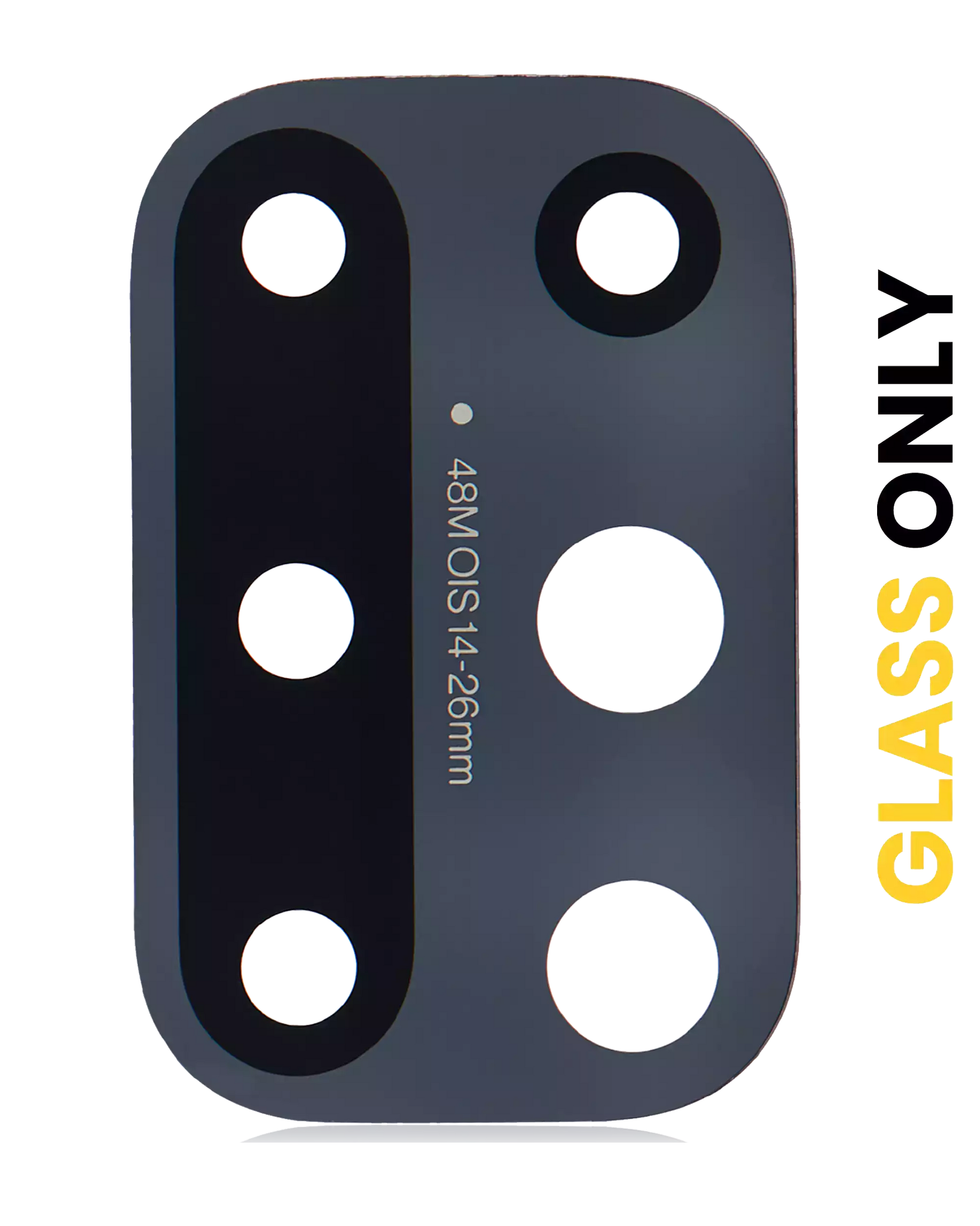 Replacement Back Camera Lens (Glass Only) With Adhesive Compatible For OnePlus 8T (All Colors)