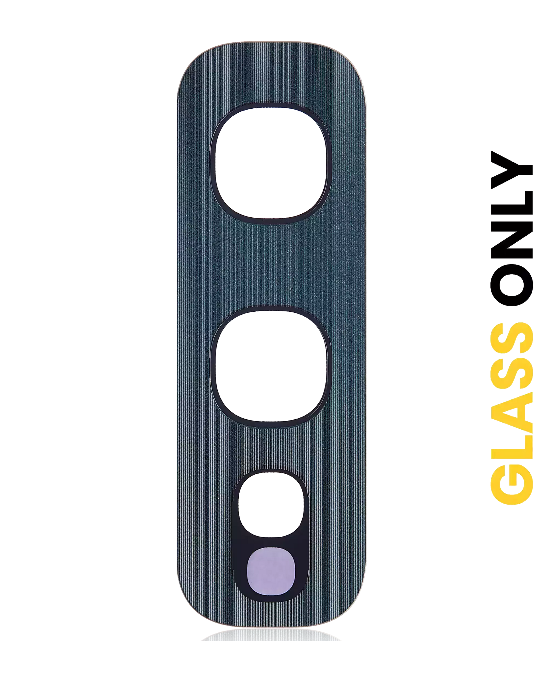 Replacement Back Camera Lens (Glass Only) With Adhesive Compatible For Samsung Galaxy S10E (Prism Green)