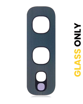 Replacement Back Camera Lens (Glass Only) With Adhesive Compatible For Samsung Galaxy S10E (Prism Green)