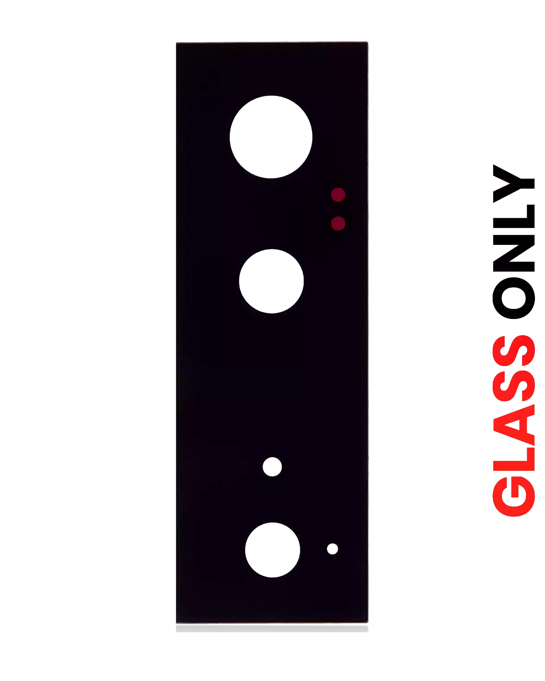 Back Camera Lens (Glass Only) With Adhesive Compatible For Google Pixel 6 Replacement (Vemake) (Stormy Black)