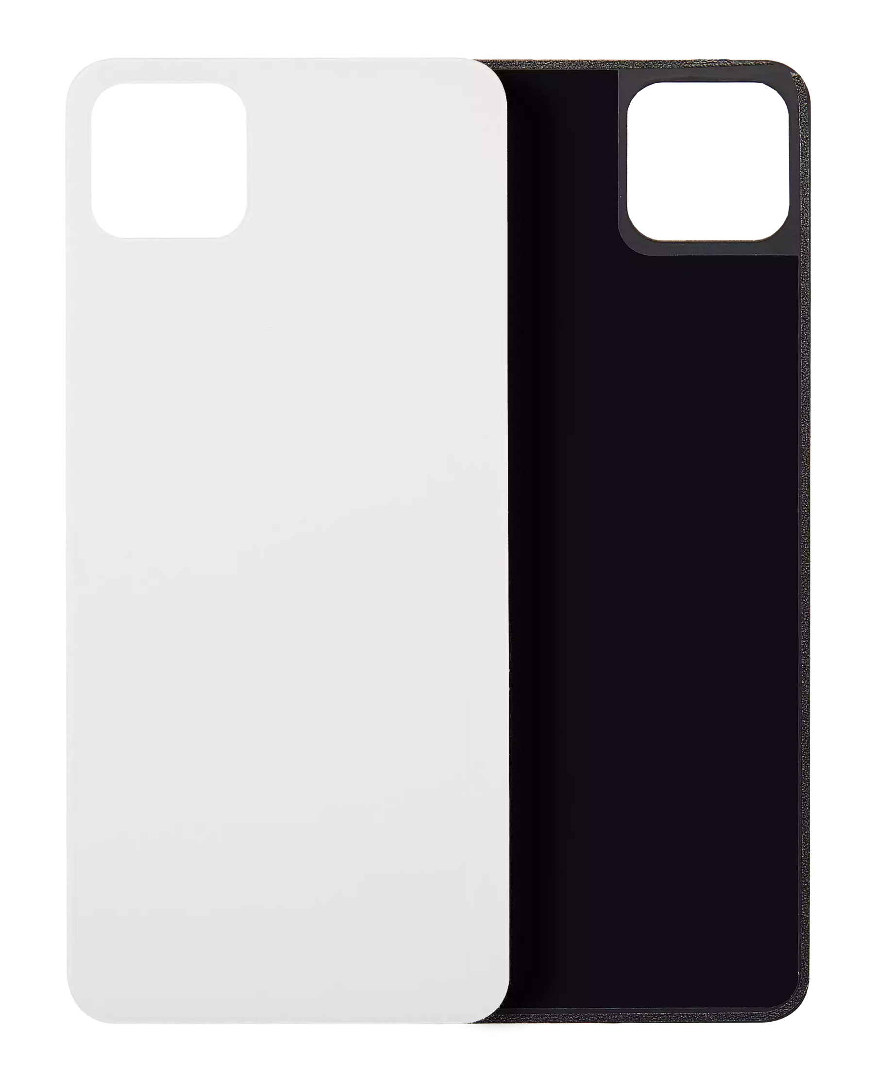 Back cover Glass Compatible For Google Pixel 4 XL Replacement (Clearly White)