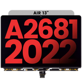 LCD Panel Only For MacBook Air 13" (A2681 / A3113 /A3240) (With All Years) (Aftermarket Plus)