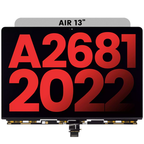 LCD Panel Only For MacBook Air 13" (A2681 / A3113 /A3240) (With All Years) (Aftermarket Plus)