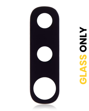 Replacement Back Camera Lens (Glass Only) With Adhesive Compatible For Samsung Galaxy A50 (A505 / 2019) / A70 (A705 / 2019)