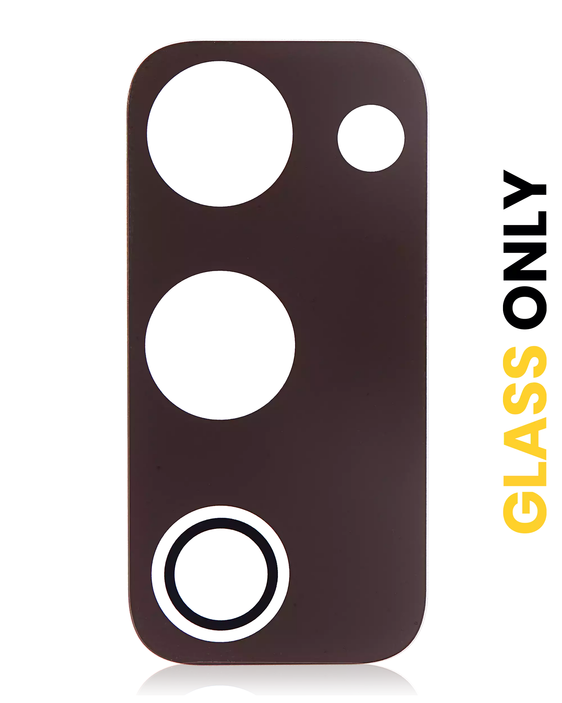 Replacement Back Camera Lens (Glass Only) With Adhesive Compatible For Samsung Galaxy S20 FE 4G / 5G (Cloud Orange)