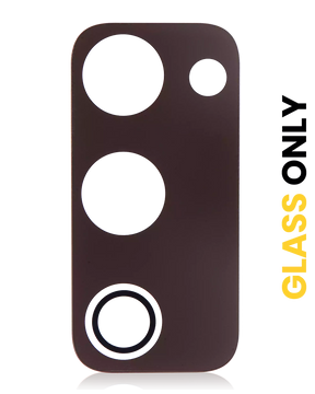 Replacement Back Camera Lens (Glass Only) With Adhesive Compatible For Samsung Galaxy S20 FE 4G / 5G (Cloud Orange)