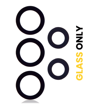 Back Camera Lens (Glass Only) With Adhesive Compatible For Samsung Galaxy A32 (A325 / 2021) / A32 5G (A326 / 2021)