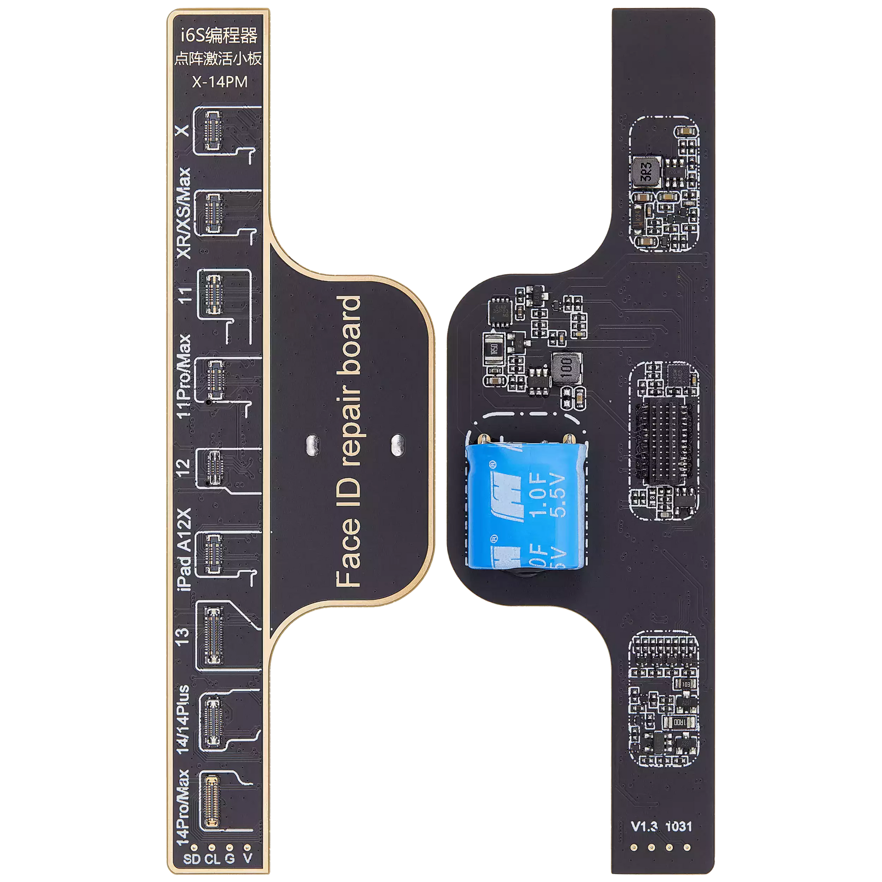 i6S - Face ID Repair Board Compatible For iPhone X-14 Pro Max (I2C)