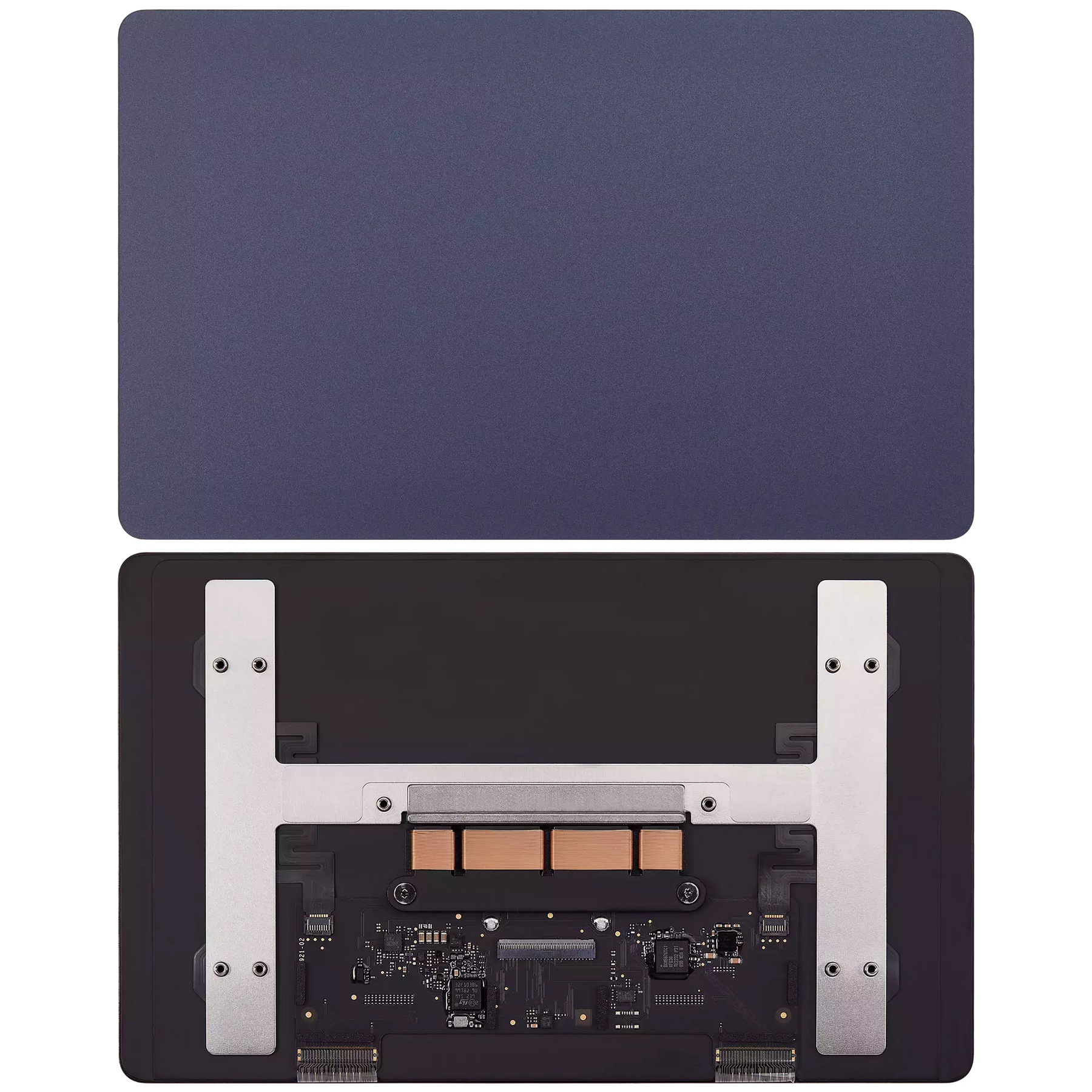 Trackpad Compatible For MacBook Air 15" (A2941 / Mid 2023) (Midnight)