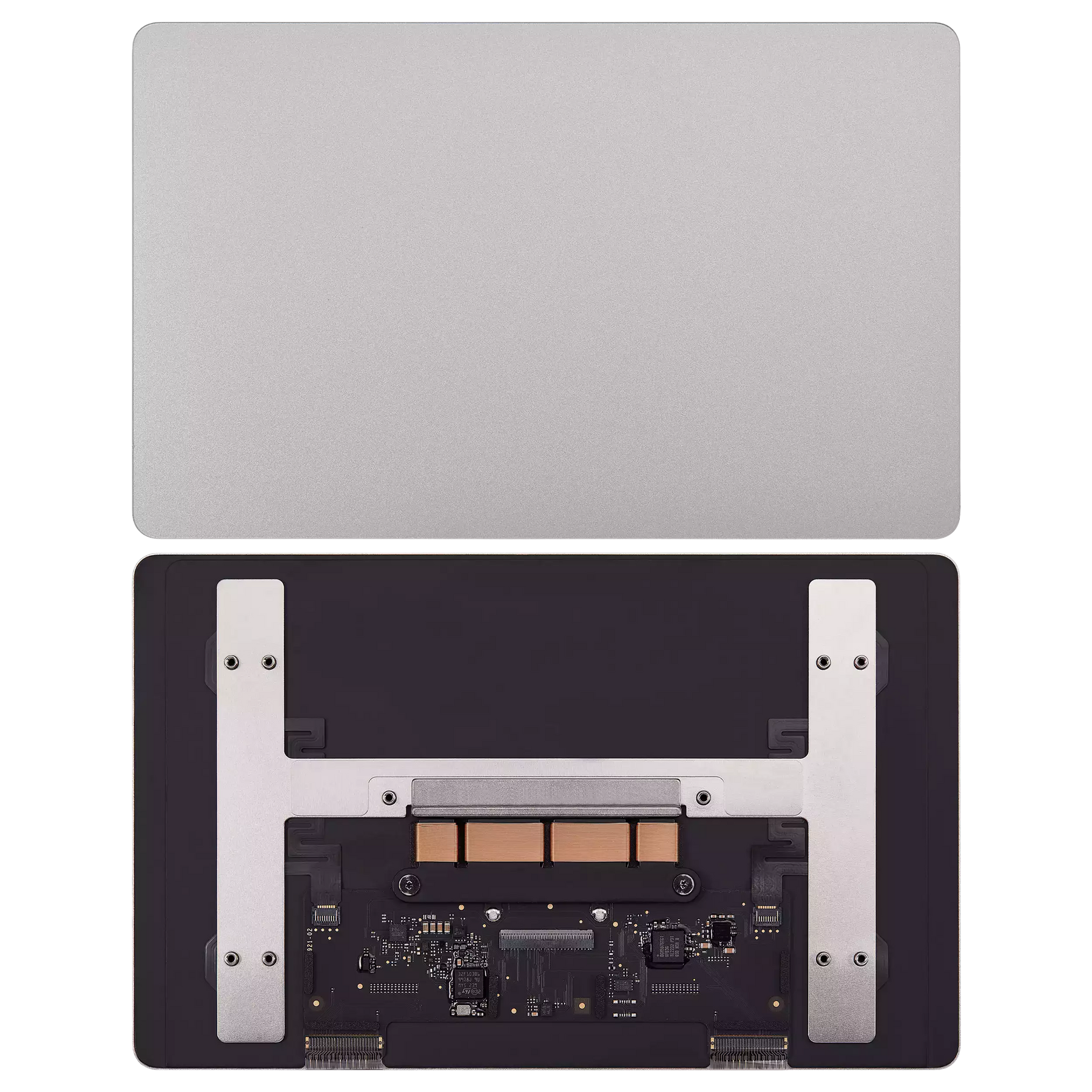 Trackpad Compatible For MacBook Air 15" (A2941 / Mid 2023) / (A3113 / Mid 2024) (Silver)