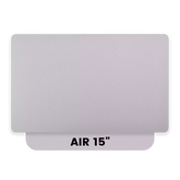 Trackpad Compatible For MacBook Air 15" (A2941 / Mid 2023) (Silver)