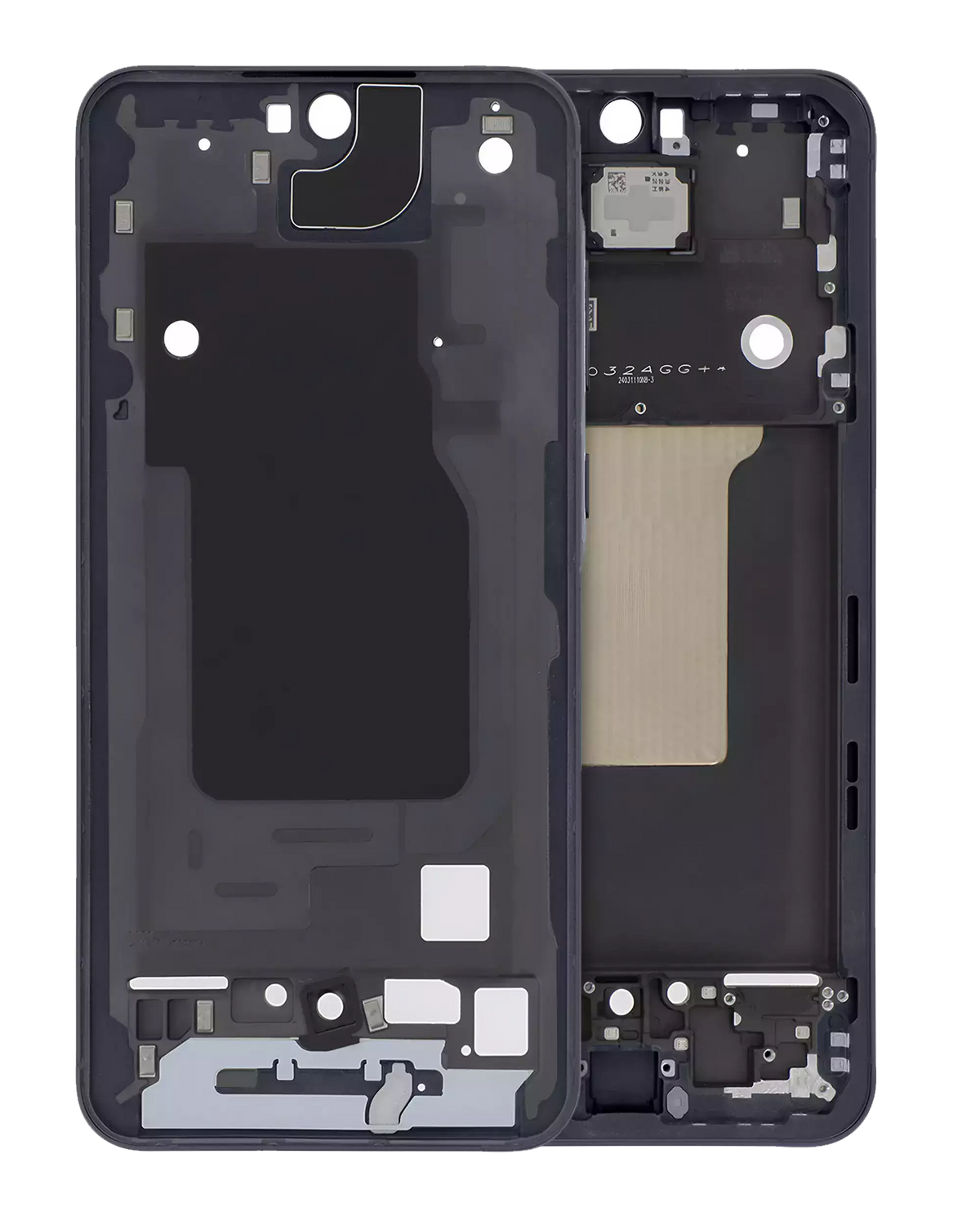 Mid-Frame Housing Compatible For Samsung Galaxy A55 5G Replacement (A556 / 2024) (Navy)