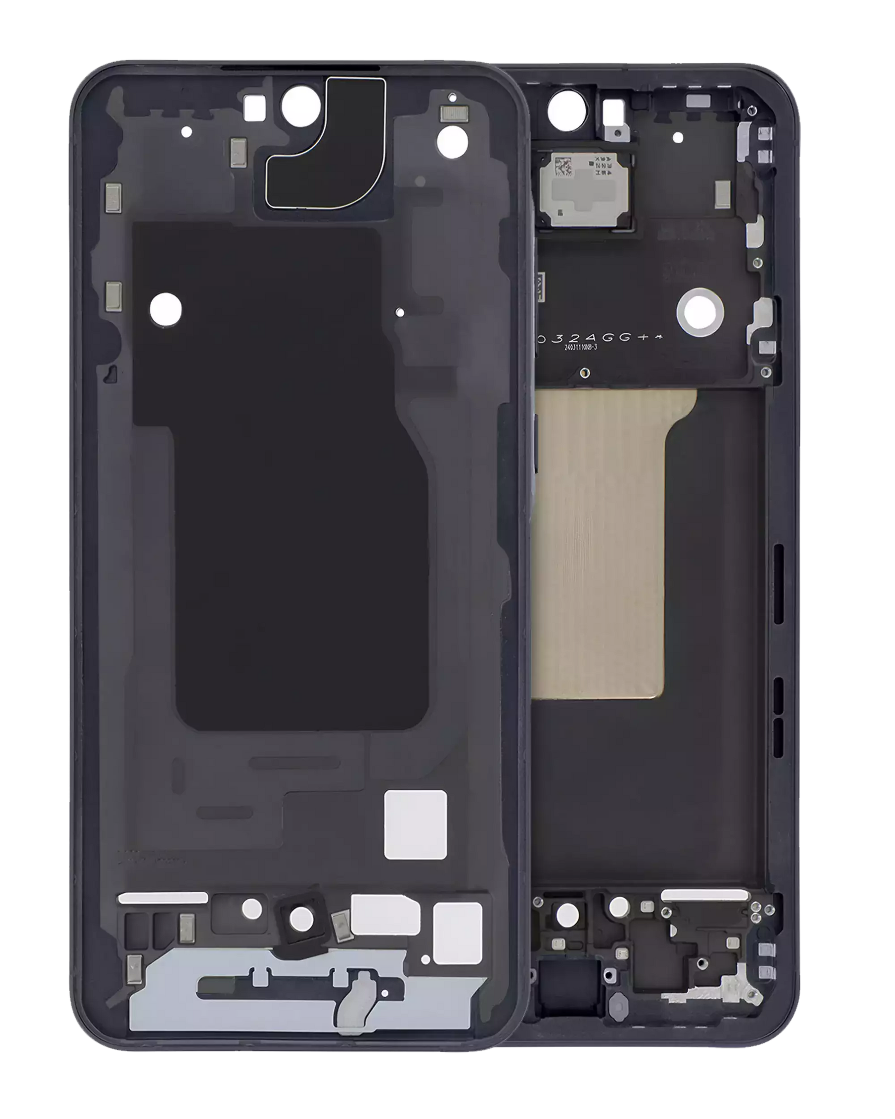 Mid-Frame Housing Compatible For Samsung Galaxy A55 5G Replacement (A556 / 2024) (Navy)