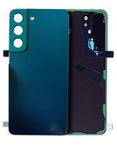 Back Cover Glass With Camera Lens Compatible Samsung Galaxy S22 Plus Replacement (Used OEM Pull: Grade A) (Green)