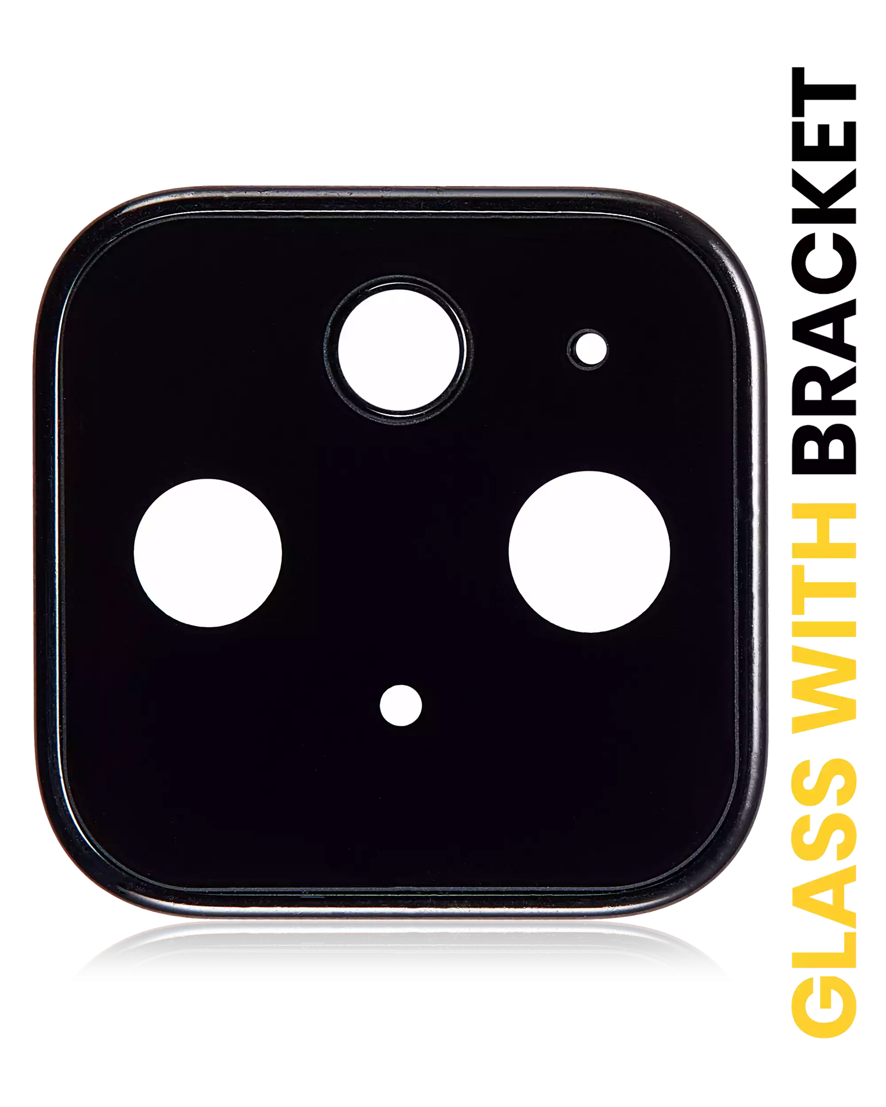 Back Camera Lens With Bracket Compatible For Google Pixel 5 Replacement