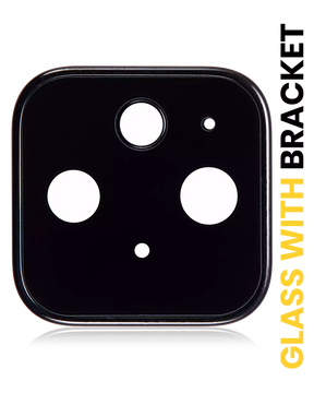 Back Camera Lens With Bracket Compatible For Google Pixel 5 Replacement