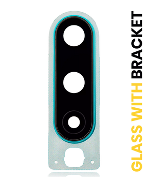 Replacement Back Camera Lens With Bracket Compatible For OnePlus 8 (Glacial Green)