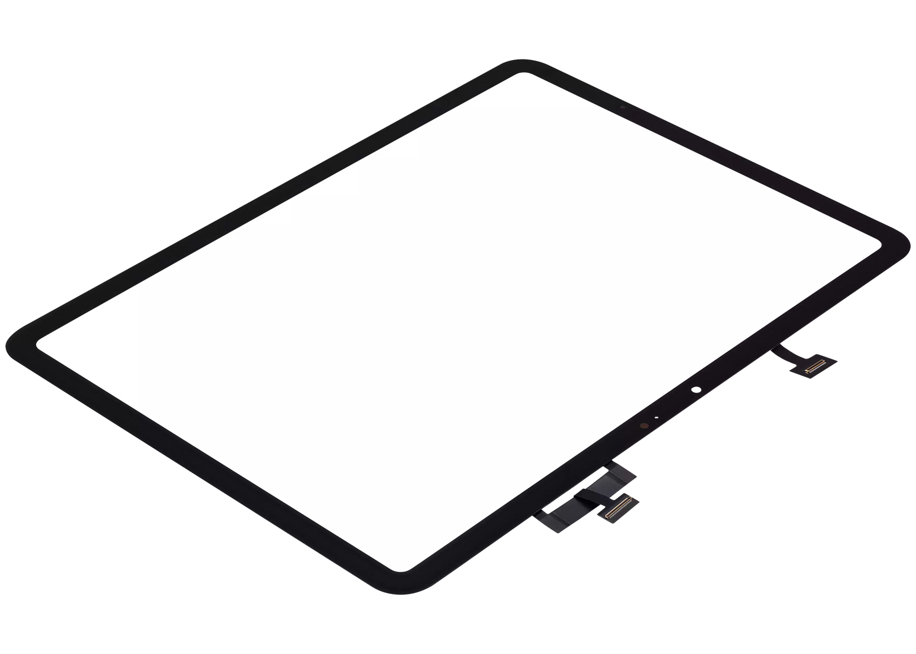 Digitizer Compatible For ipad Air 11" (2024) (Glass Separation Required) (WiFi / Cellular) (Aftermarket Plus) (Black)