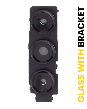 Back Camera Lens With Bracket Compatible For Samsung Galaxy A14 5G (A146 / 2023) (Black)