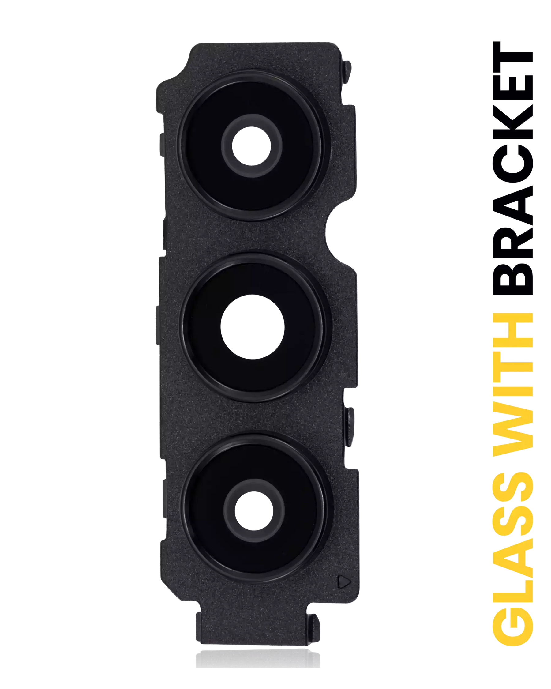 Back Camera Lens With Bracket Compatible For Samsung Galaxy A04S (A047 / 2022) (Black)