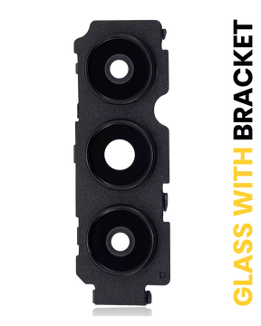 Back Camera Lens With Bracket Compatible For Samsung Galaxy A04S (A047 / 2022) (Black)