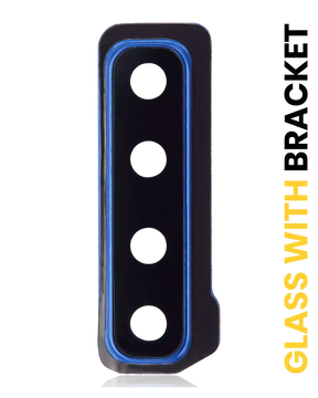 Back Camera Lens With Bracket Compatible For Samsung Galaxy A9 Replacement  (A920 / 2018) (Lemonade Blue)