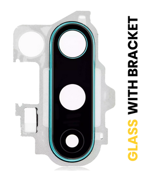 Replacement Back Camera Lens With Bracket Compatible For OnePlus 8 Pro (Glacial Green)
