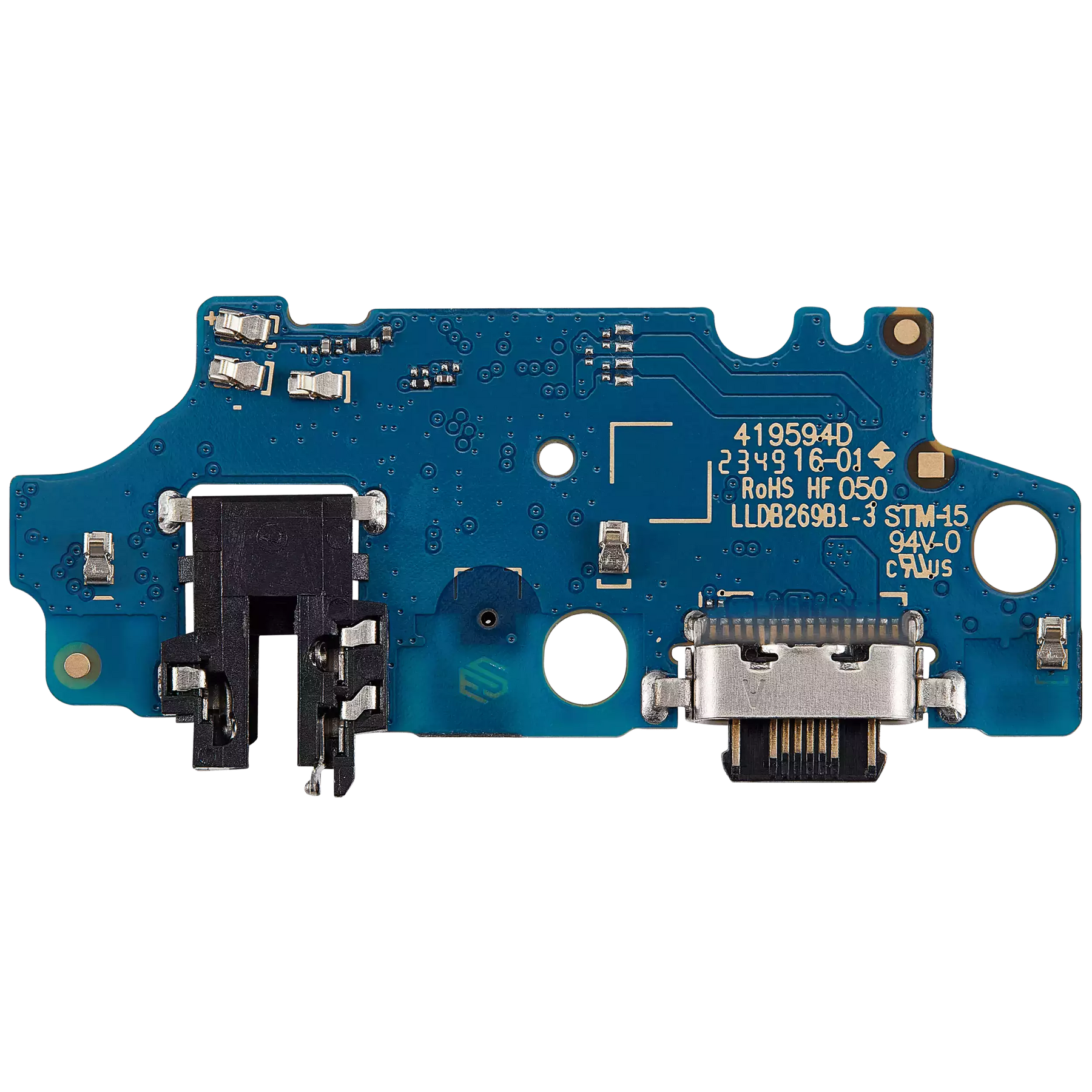 Charging Port Board With Headphone Jack Compatible For Samsung Galaxy A05S (A057 / 2023) (Vemake)