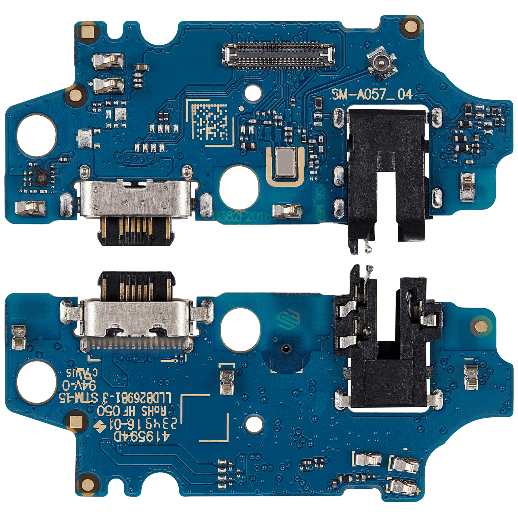 Charging Port Board With Headphone Jack Compatible For Samsung Galaxy A05S (A057 / 2023) (Vemake)